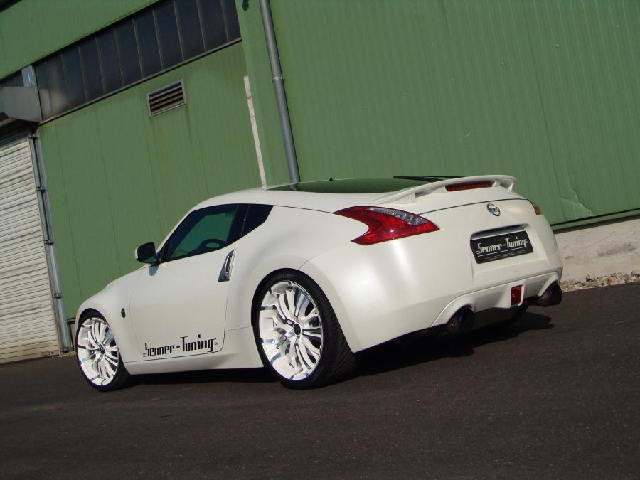  Nissan 370Z by Senner Tuning 2009 года  (фото 11 из 11)
